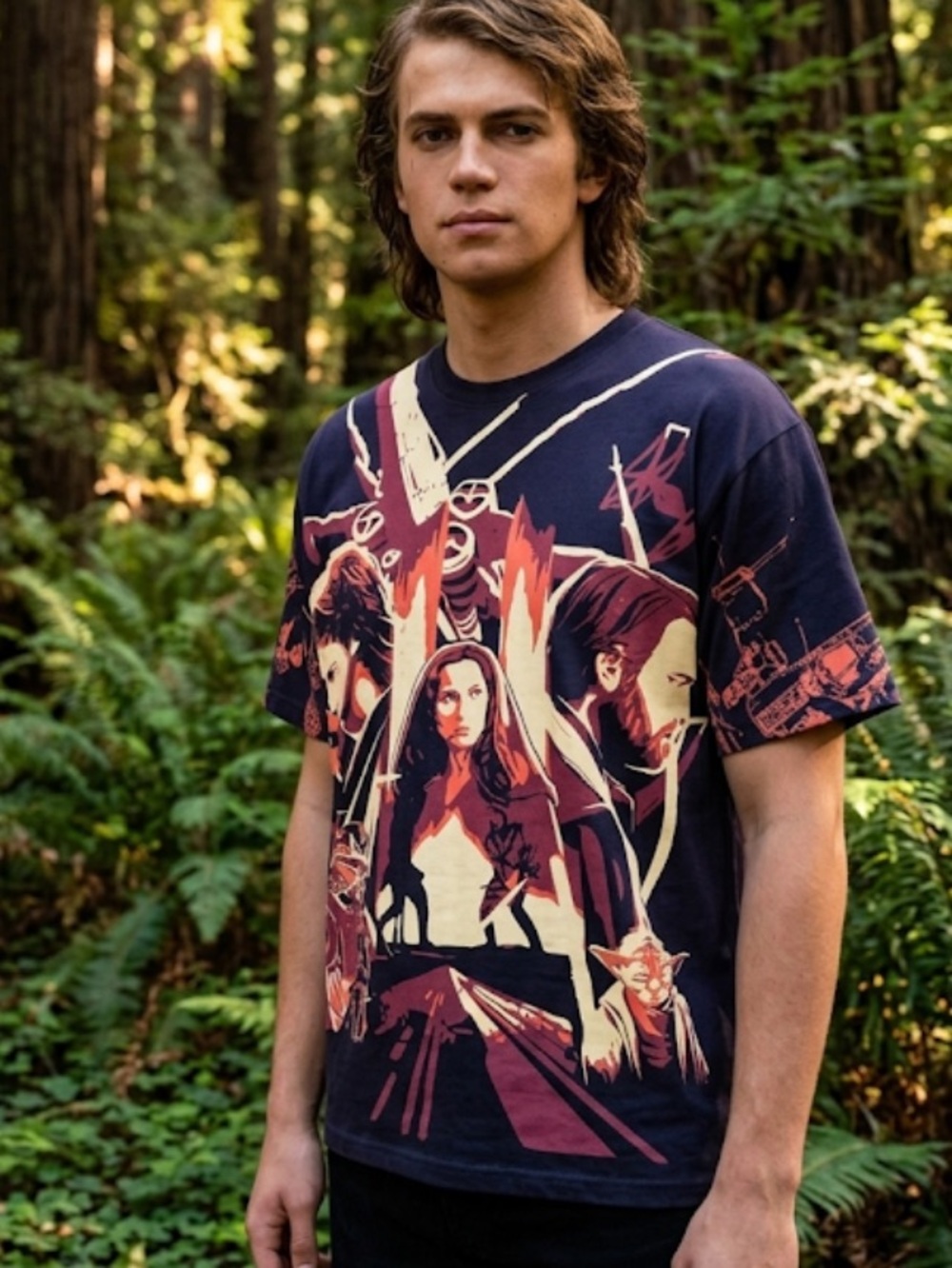 Star Wars Graphic T-Shirt Rare